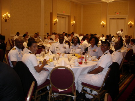 National Navy Officers Association Luncheon