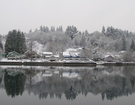 Winter On the Water