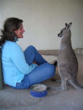 Getting to know the locals