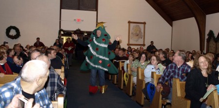 ARC Holiday Concert at St. Pauls in Oneida