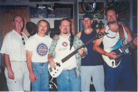 the band Zodiac reunites in 2002