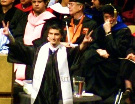 Trey graduates U of Texas (Austin)