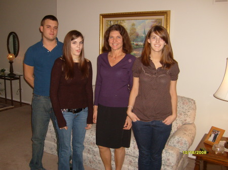 Thanksgiving 2008/ My family