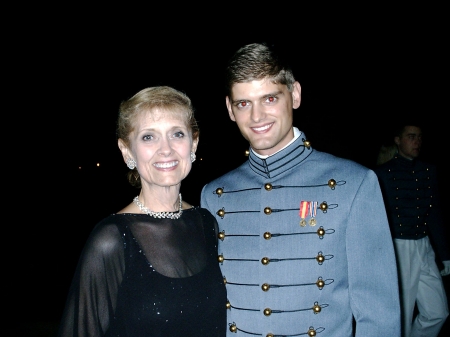 me with my west point son class of 2009