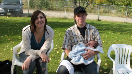 Oldest son, Seth, and girlfriend Megan