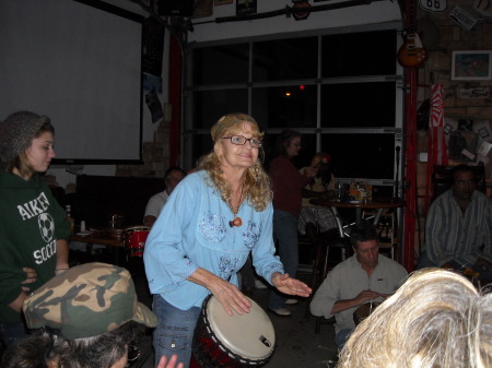 Dunedin Brewery Tues Night Drum Circle