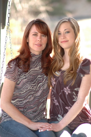 Tammy & Daughter (senior pic)