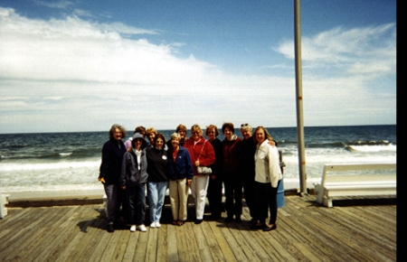 The Class of 1961 circa 2003 at Bethany Beach