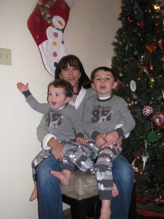 Grandma, Aidan & Kieran