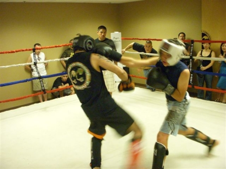 My son Dakota Johnson MMA fight 2008