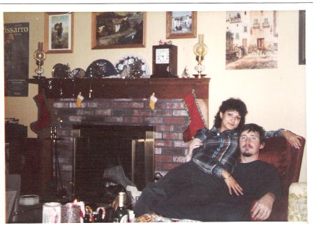 Brenda & George - Cape Cod Christmas 1982