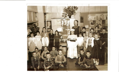 2nd grade class picture