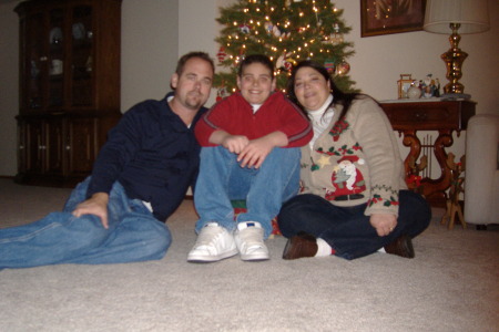 Family Holiday Photo