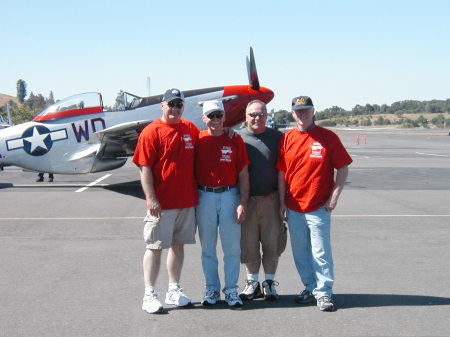 Larry Rines' album, Flying