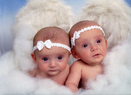 My Twin Daughters - Mikayla & Zoe