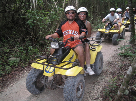 four wheeling in cancun