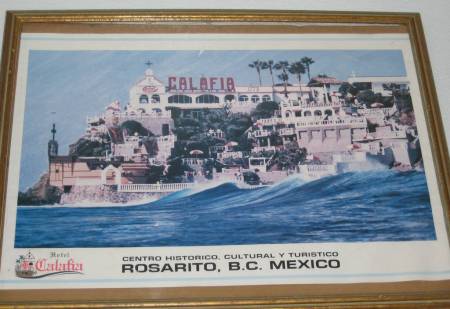 The Spanish Mission known as Calafia