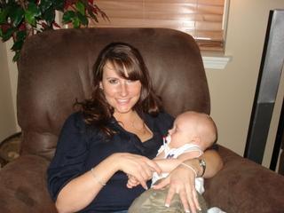 Aunt Staci and Oliver 11/2008