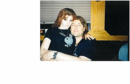 With Don Dokken in '02