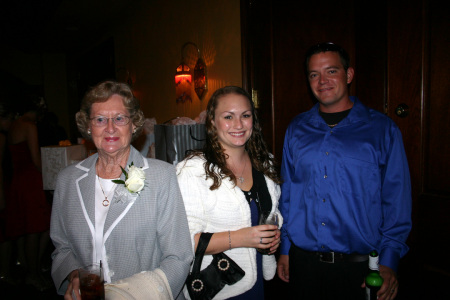 Grandma Dottie & cousins, Adrienne & Kevin