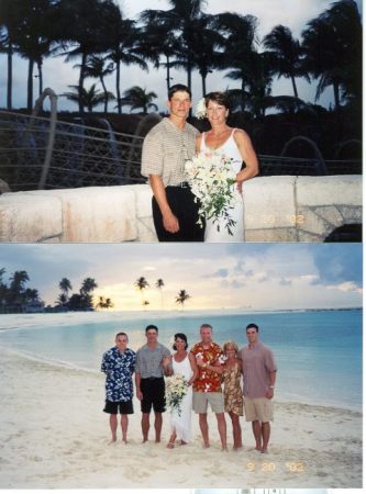 Wedding Day in the Bahamas
