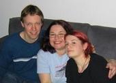 Me with my hubby and daugther Brea