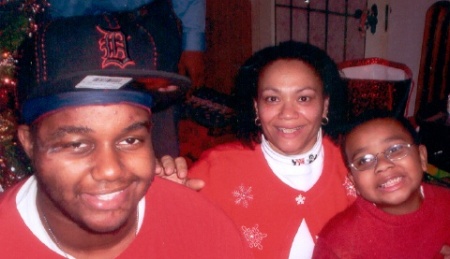 Me and My Sons, Christmas 2006