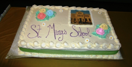 School Reunion Cake.