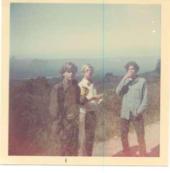Bob Covell & others 1970 Big Sur