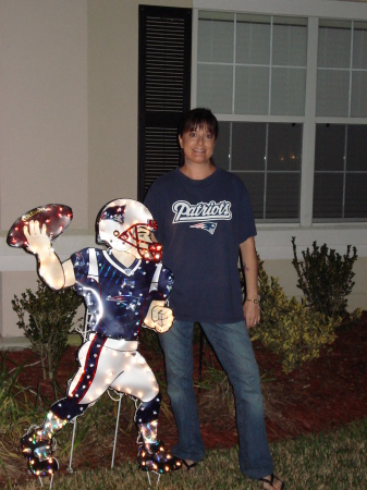 Even though I live in FL I still LOVE THE PATS