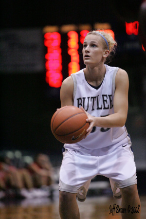 Kaley May- Full ride at Butler