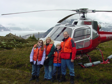 Juneau, Alaska, Glacier Fields Helicopter Tour