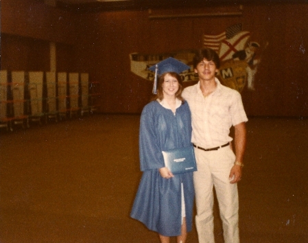 Me and Frank at Graduation