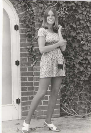 Bonnie - ASU modeling days - 1973