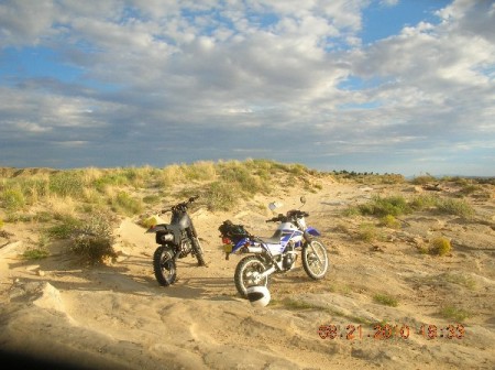 Stephen Wawrzyniec's album, New Mexico Desert