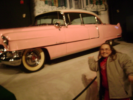 Elvis Car Museum at Graceland 2009