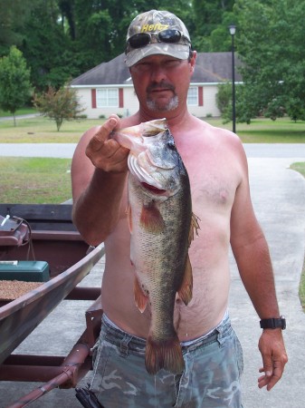 Tony's catch of the day!