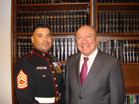 Meeting with Senator Hinojosa in Austin, Texas