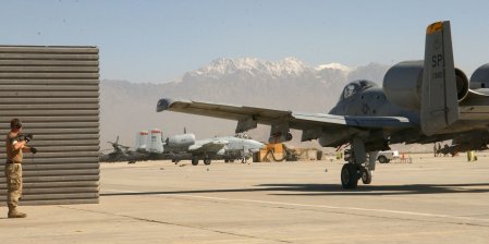 A-10 Bagram, Afghanistan.