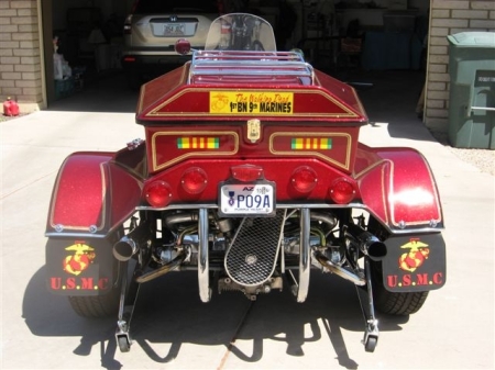 Marine trike "Devil Dog"