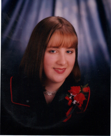 Krista's Grad Photo - June 1997