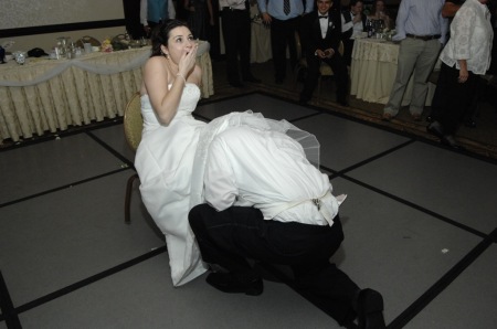 removing the garter