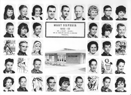Mary Silveira Elementary School 1962-63