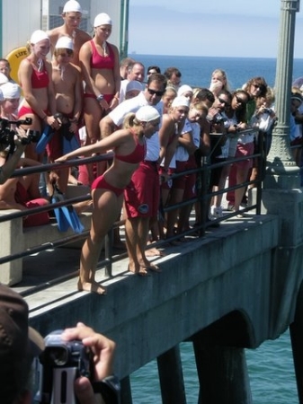 pier jump