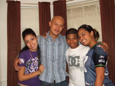 Me & My kids 2007
