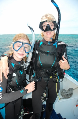 Diving the Great Barrier Reef