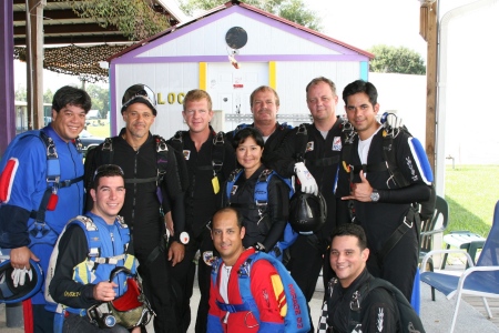 Florida Skydiving League 8/18/07 Z-Hills Fl
