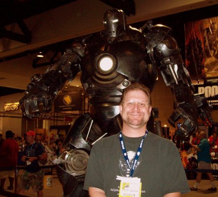 At Comic-Con 2008.
