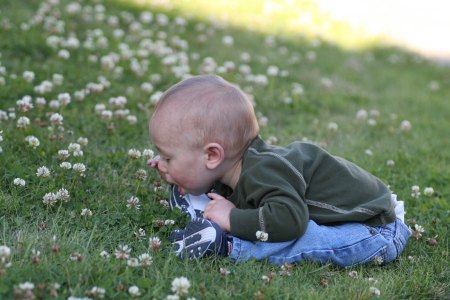 Donovan Experiencing Life, 1 year of age