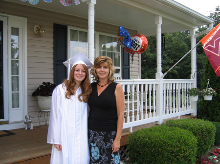 Lindsey high school graduation 2007